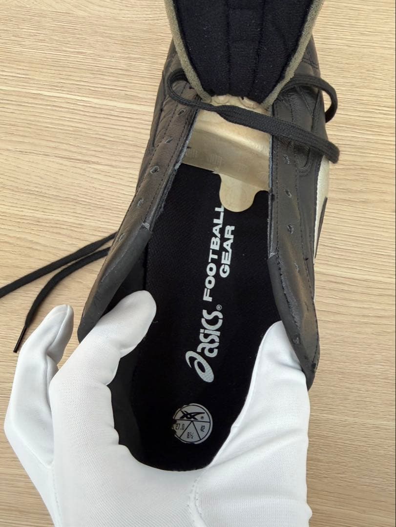 未使用 日本代表 1998 川口能活 スパイクASICS JANUS F98