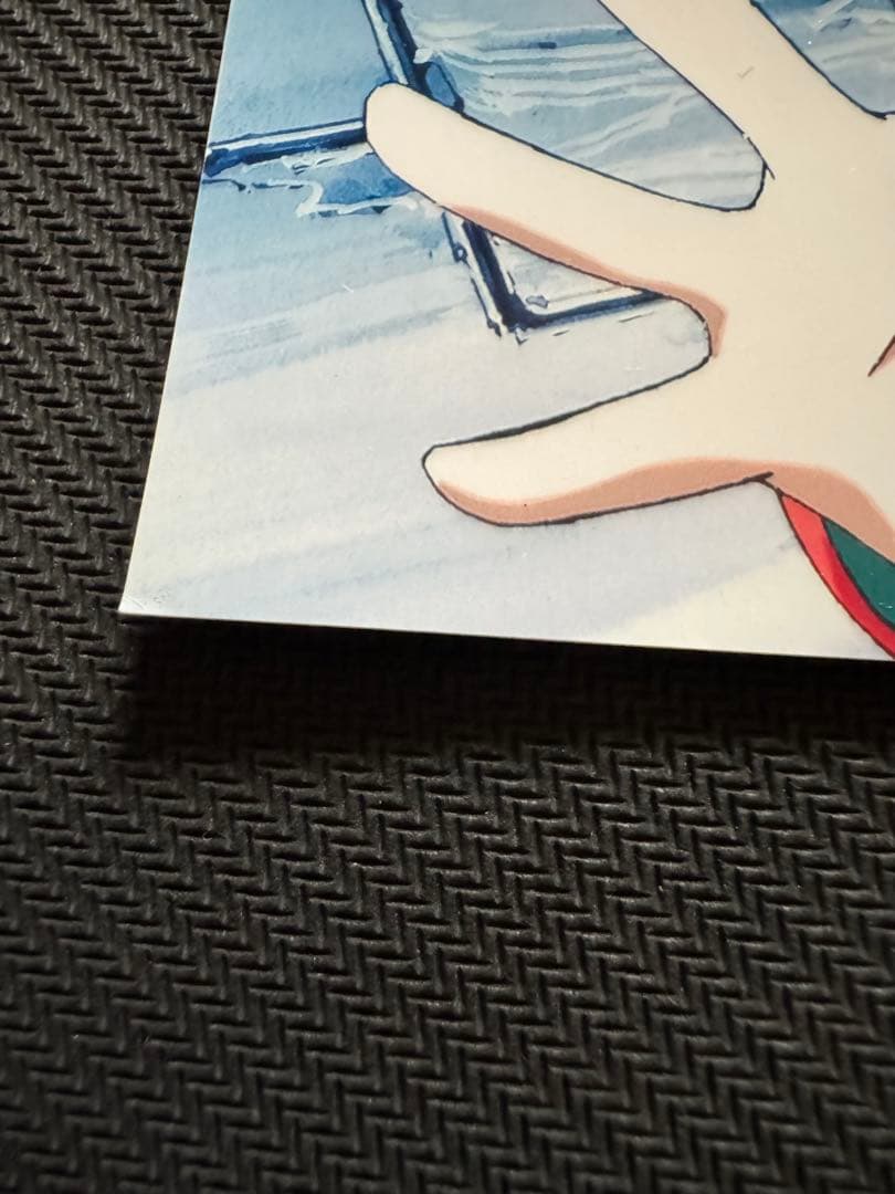 HUNTER×HUNTER 旧アニメ L版ブロマイド ゴン 2枚セット