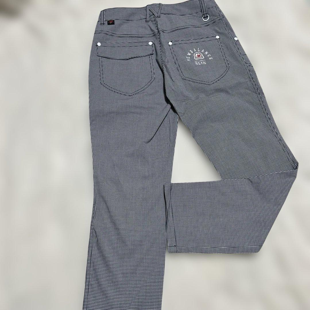 【極美品】ニューバランスgolf サイズ1 チェック柄2枚セット