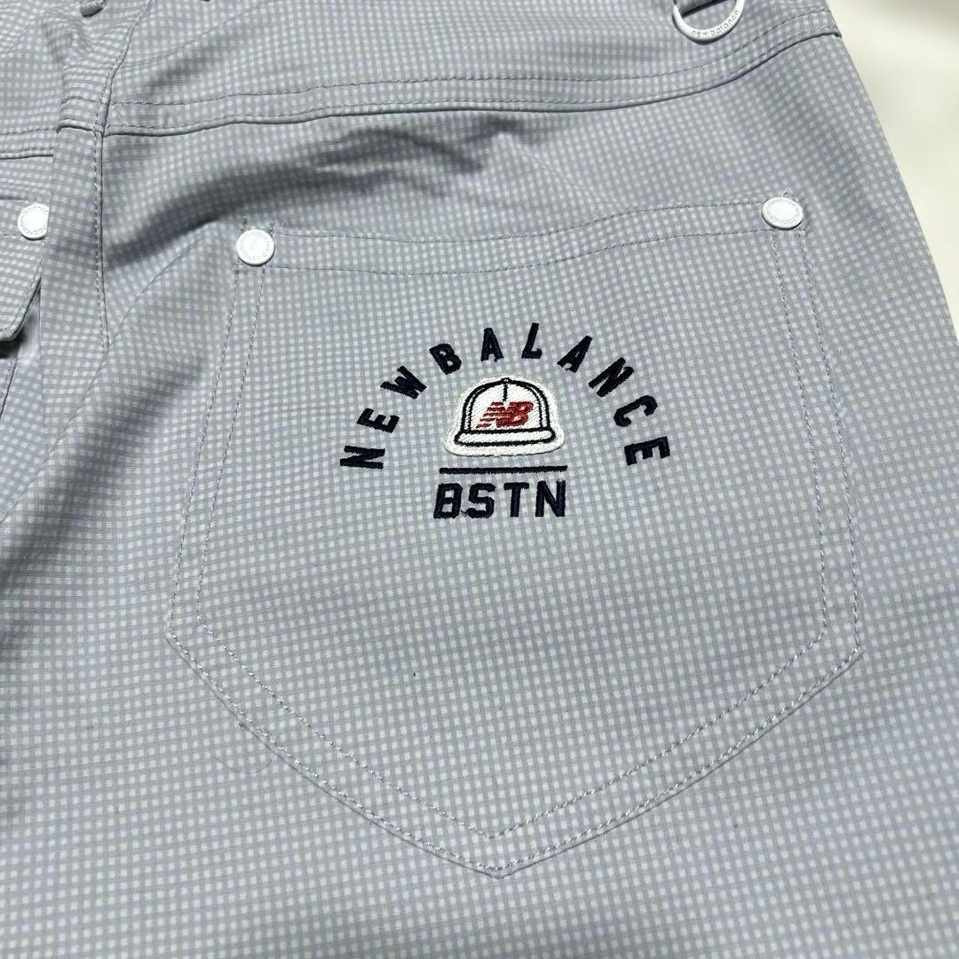 【極美品】ニューバランスgolf サイズ1 チェック柄2枚セット