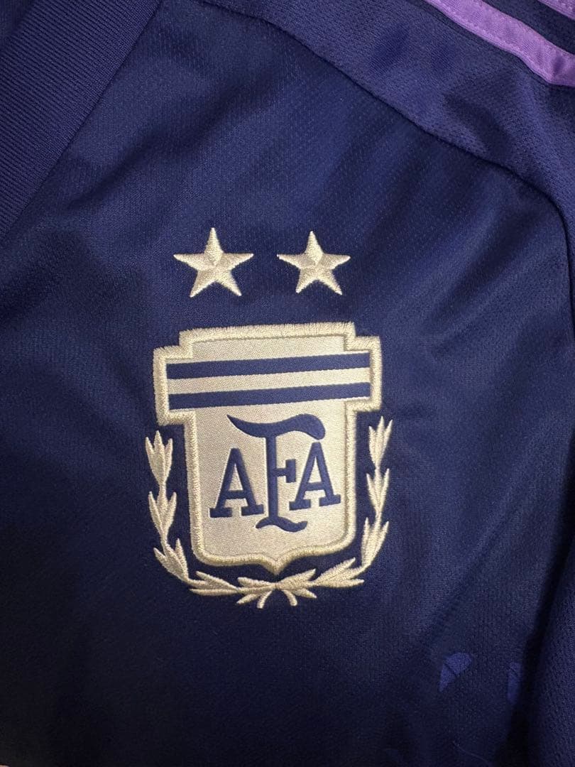 【adidas】サッカーシャツ アルゼンチン代表 2XL