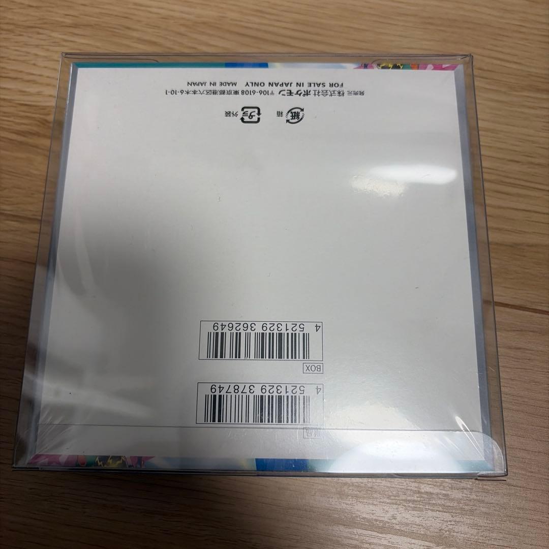 バトルパートナーズ　新品未開封　シュリンク付き　1box カバー付き