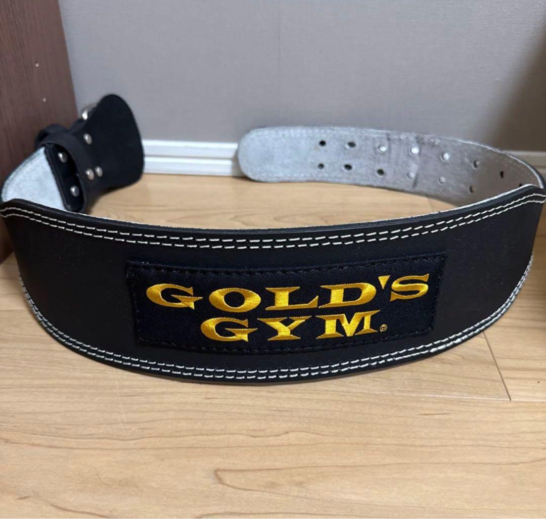 GOLD'S GYM パワーベルト Lサイズ　未使用品