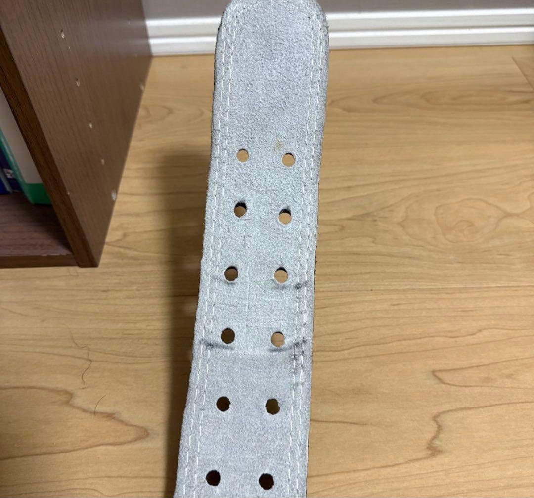 GOLD'S GYM パワーベルト Lサイズ　未使用品