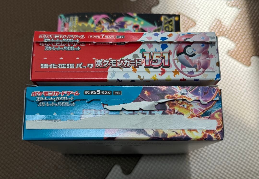 ポケモンカード　Box等