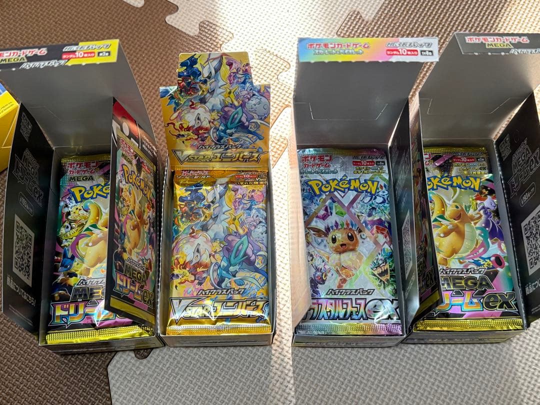 ポケモンカード　Box等