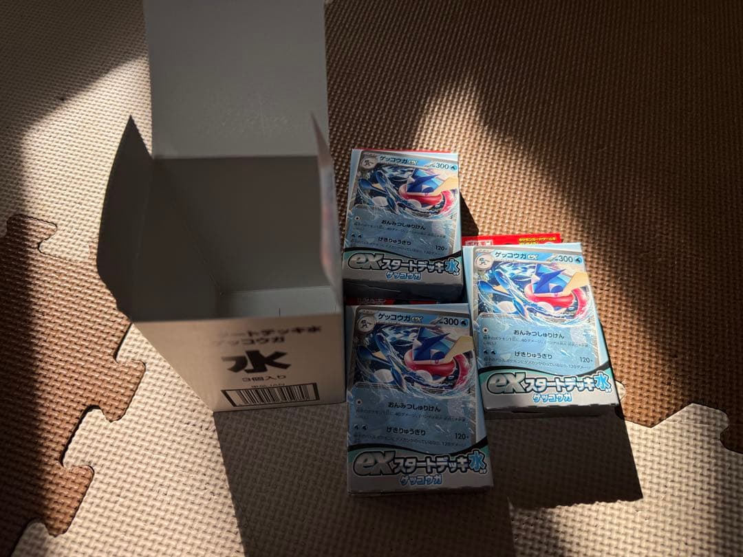 ポケモンカード　Box等