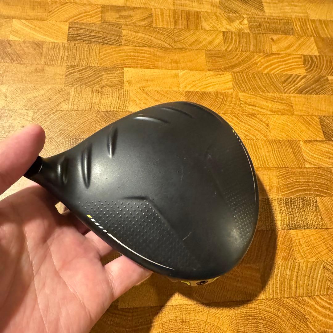美品：PING G430 MAX ドライバー 9度　ヘッドカバー付き