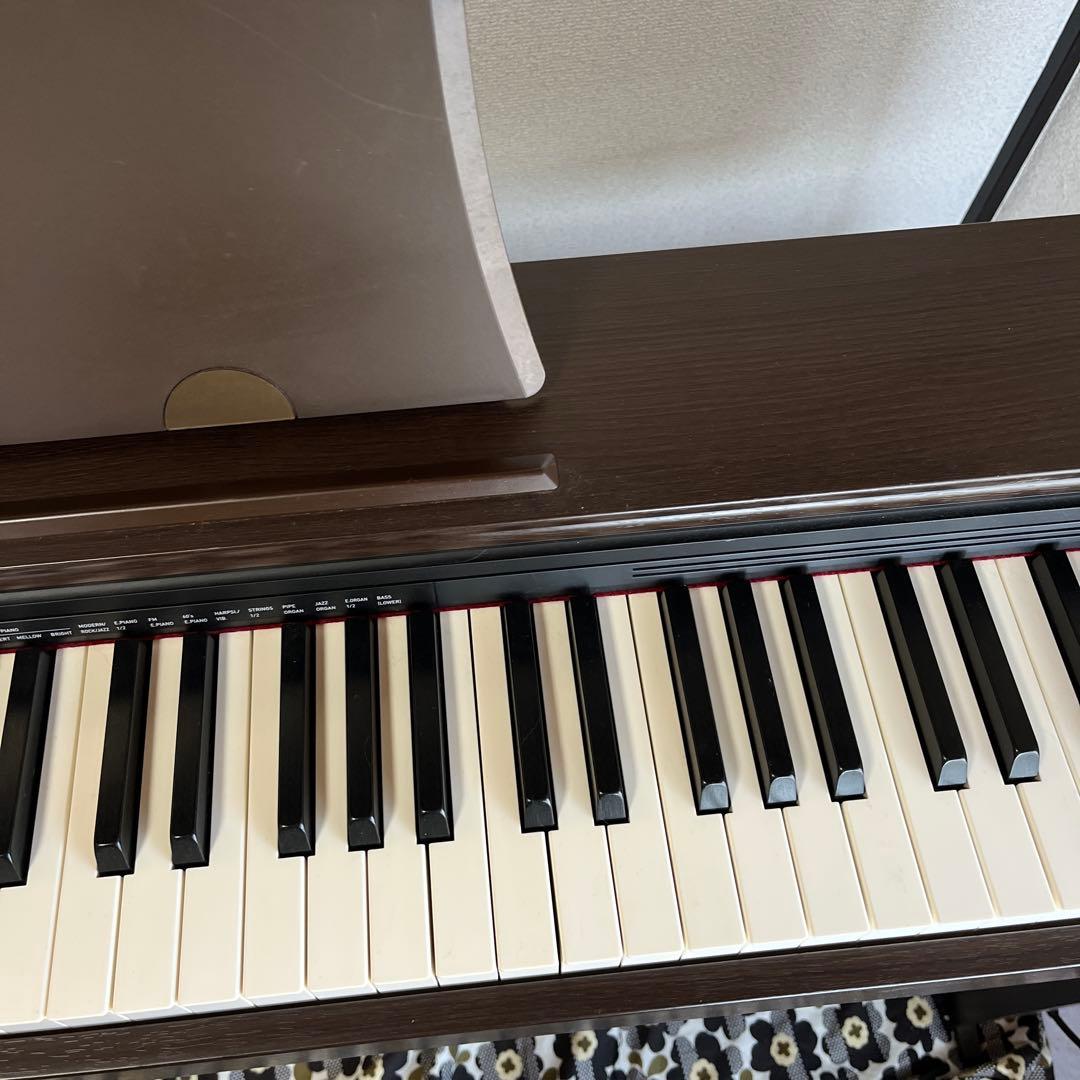 CASIO 電子ピアノ Privia PX-770 88鍵