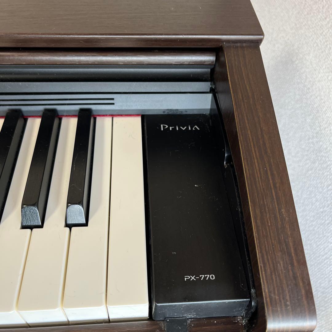 CASIO 電子ピアノ Privia PX-770 88鍵