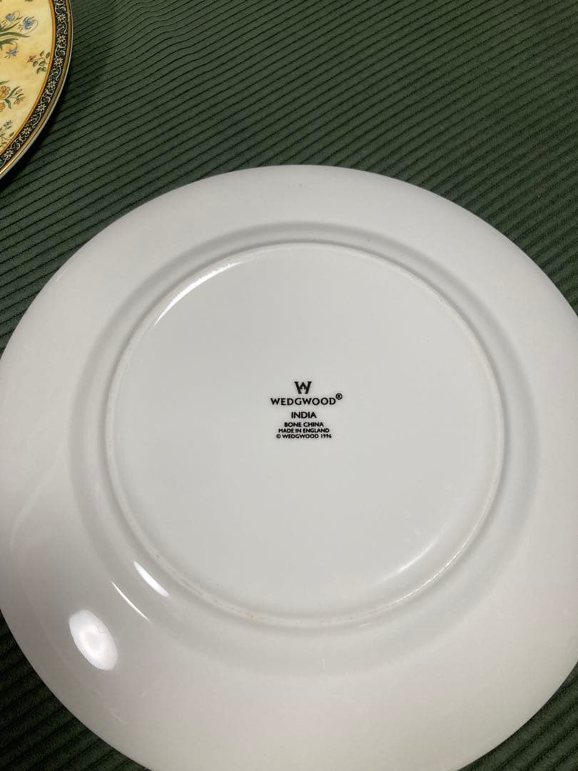  インディア　中古プレート3枚