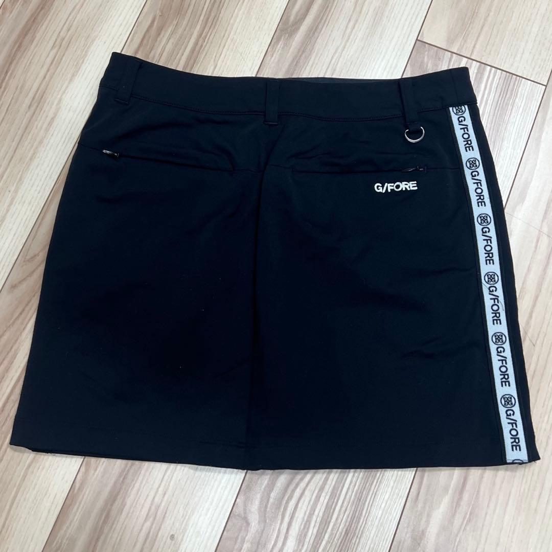 G/FORE スカート　ジーフォアスカート　ロゴ入りスカート