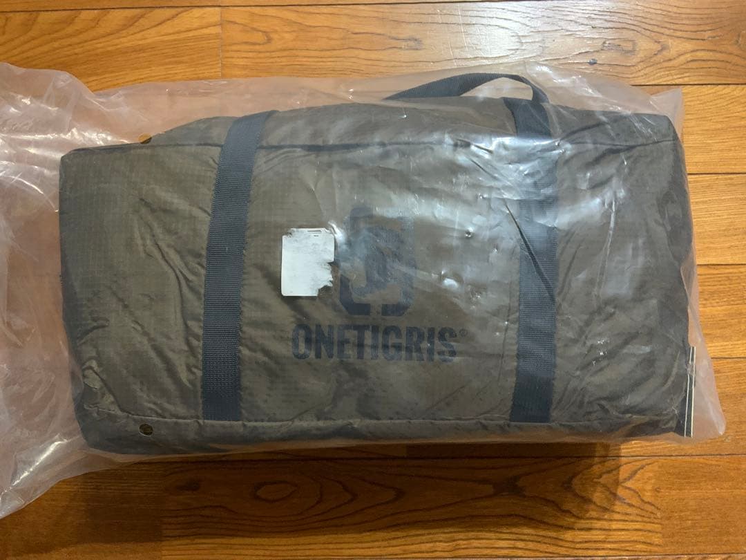 one tigris ロックドムスハンモックオーニング＆ホットテント
