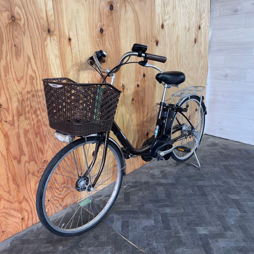 電動アシスト自転車 ブラック シティタイプバッテリー8.9ah