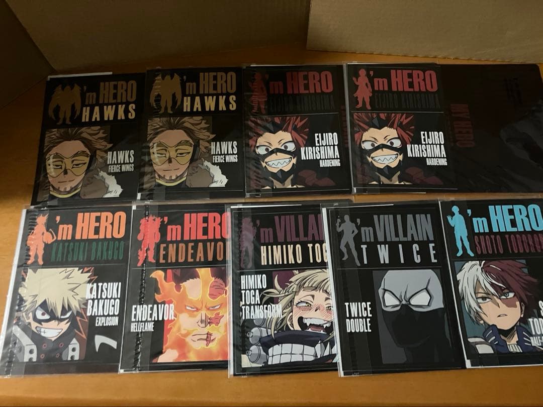 僕のヒーローアカデミア HIRO VS VILLAINS 一番くじ期間限定値下げ