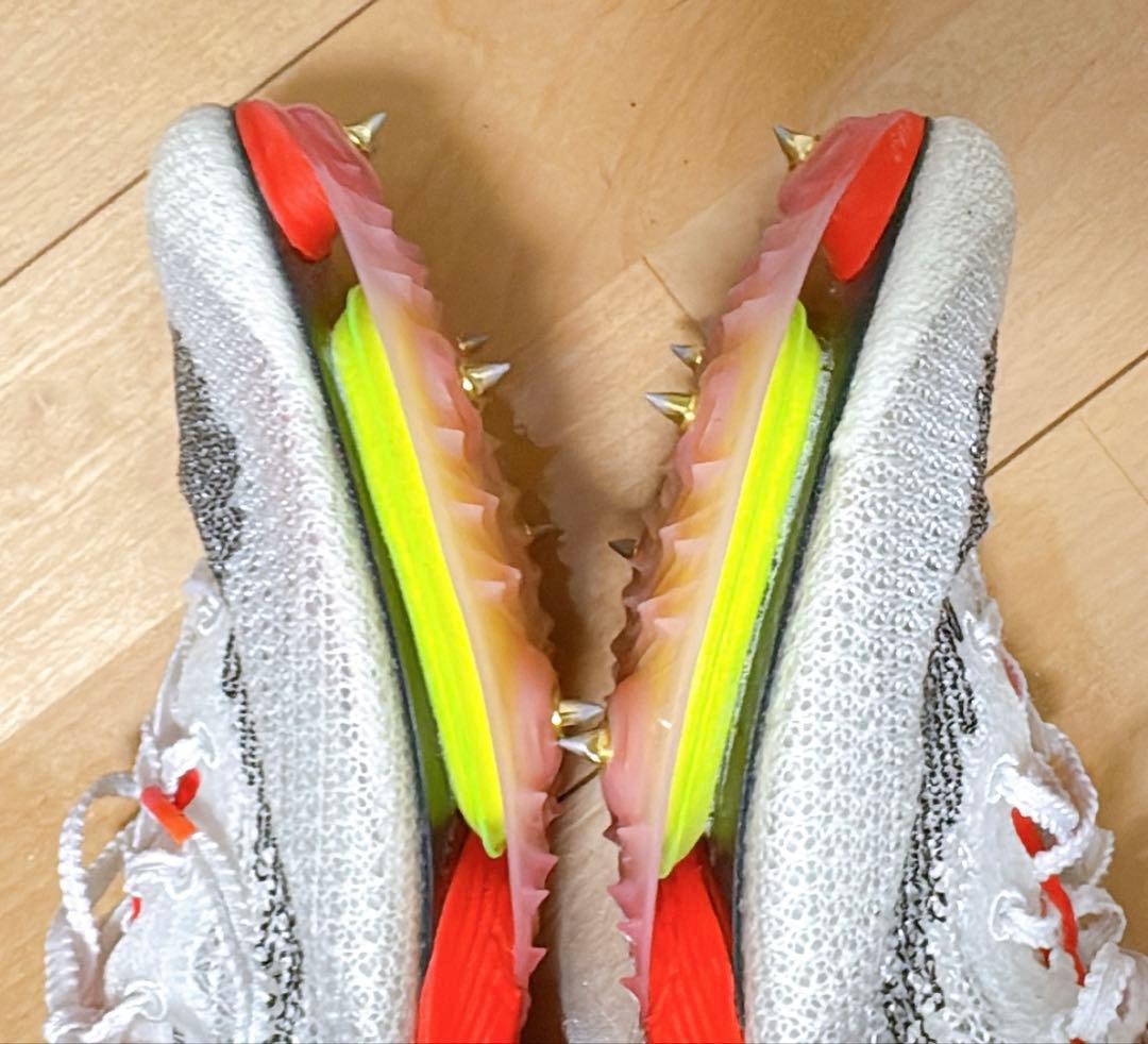 【美品】Nike エアーズームビクトリー25.５センチ