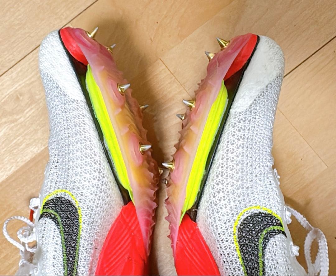 【美品】Nike エアーズームビクトリー25.５センチ