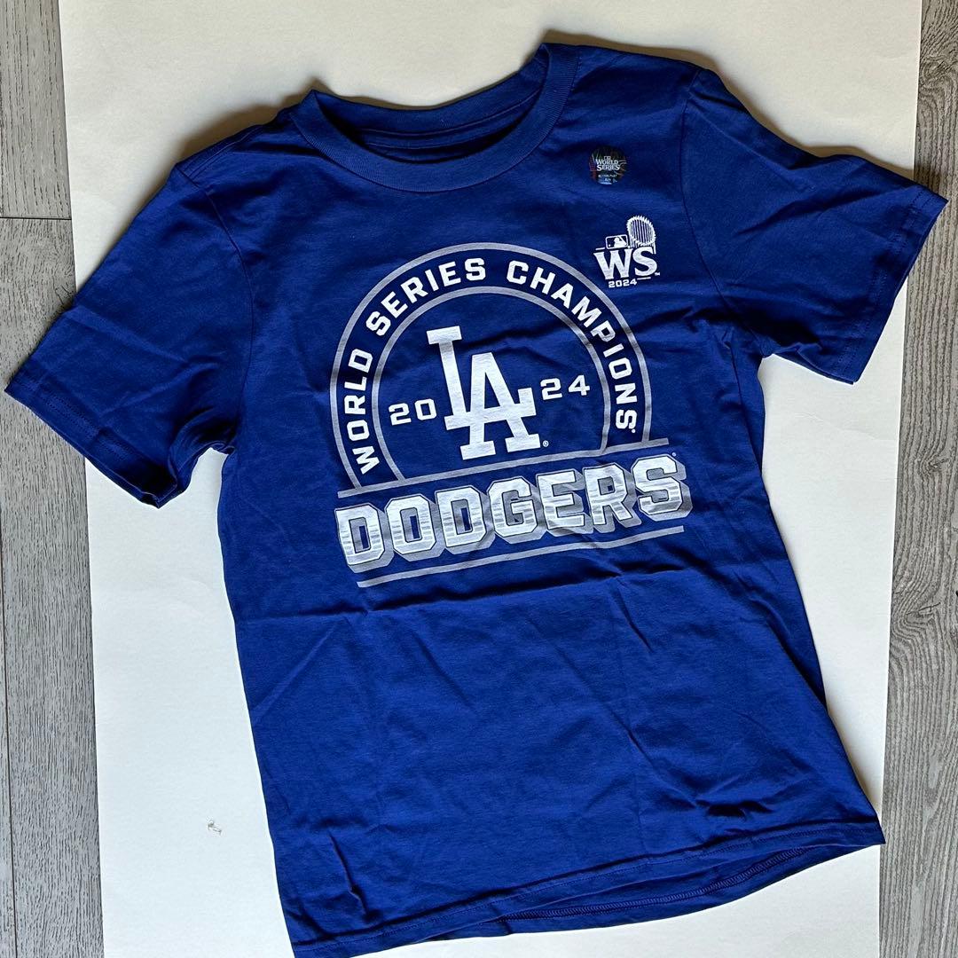 ドジャース 2024 ワールドシリーズ 優勝 シグネチャーTシャツ kids:M