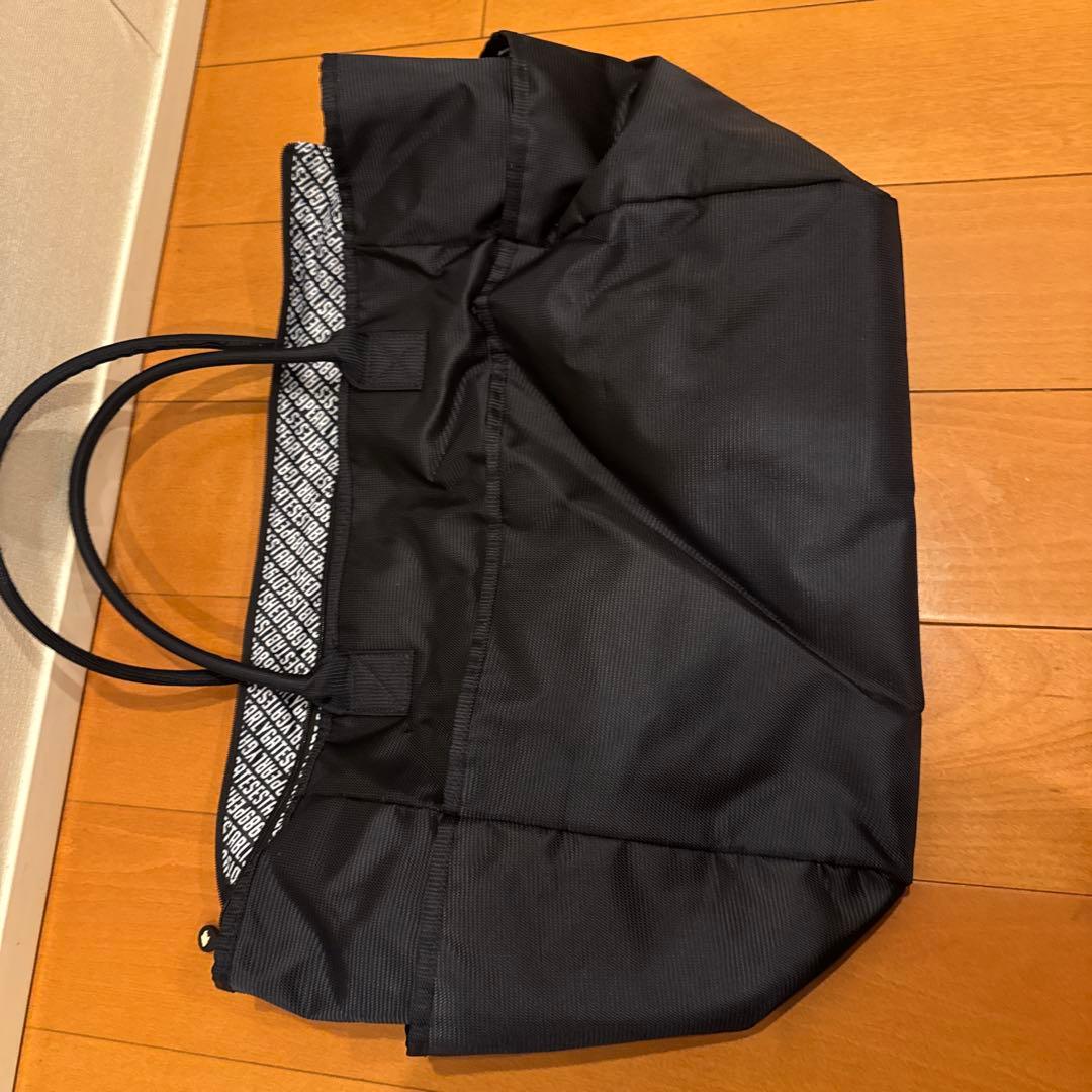 PEARLY GATES 大容量トートバッグ ブラック