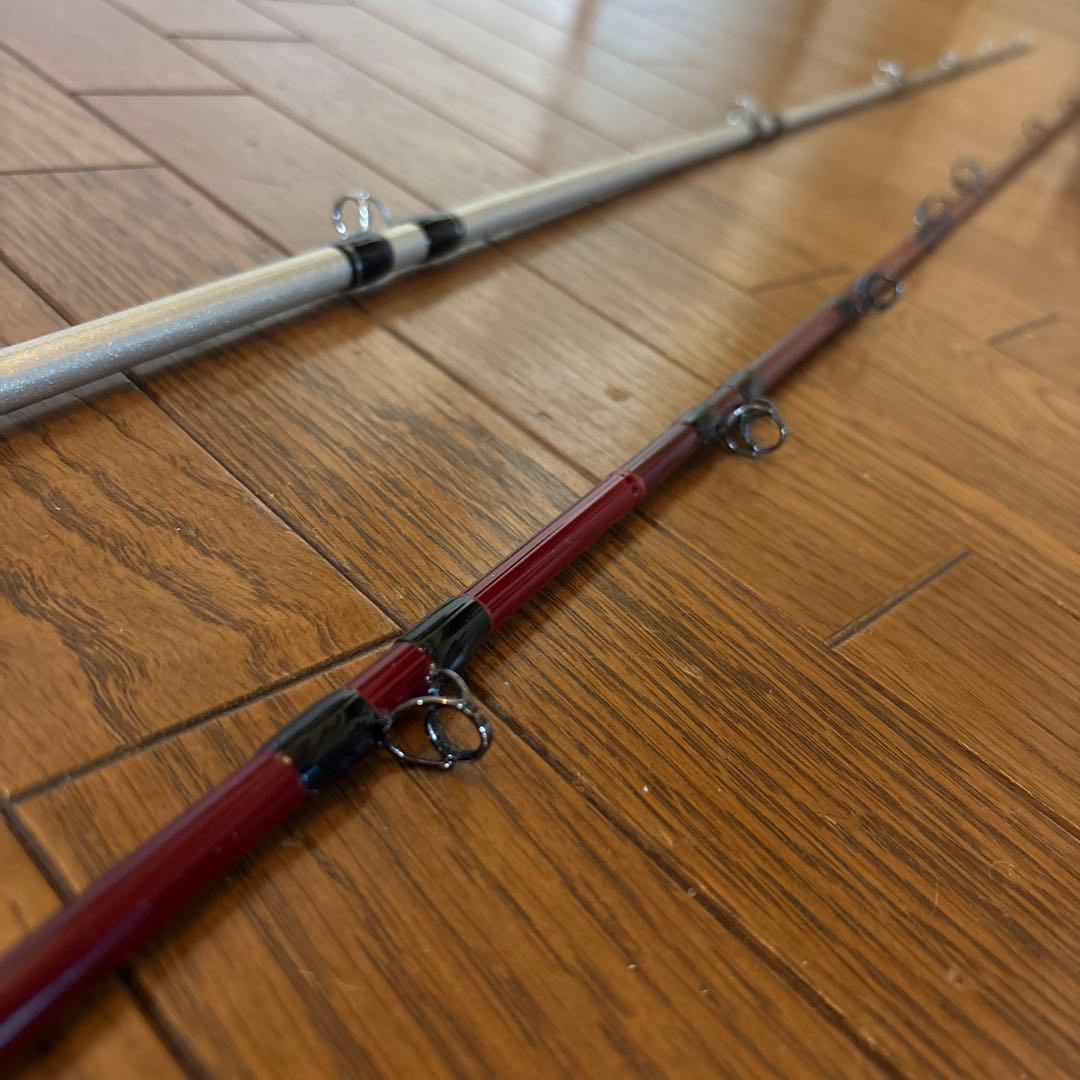 ZENITH バスロッド 2本セット コルクグリップ