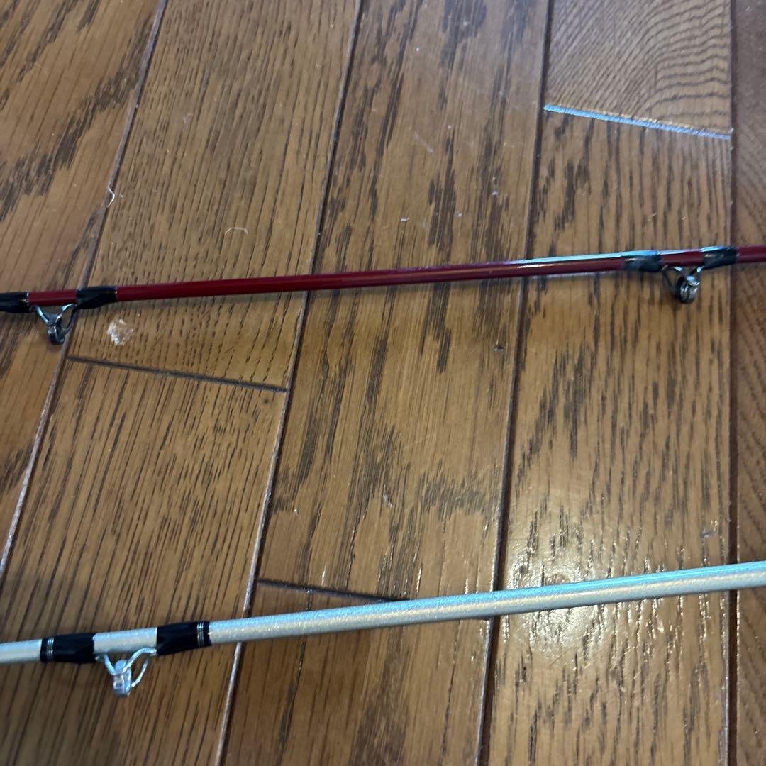 ZENITH バスロッド 2本セット コルクグリップ