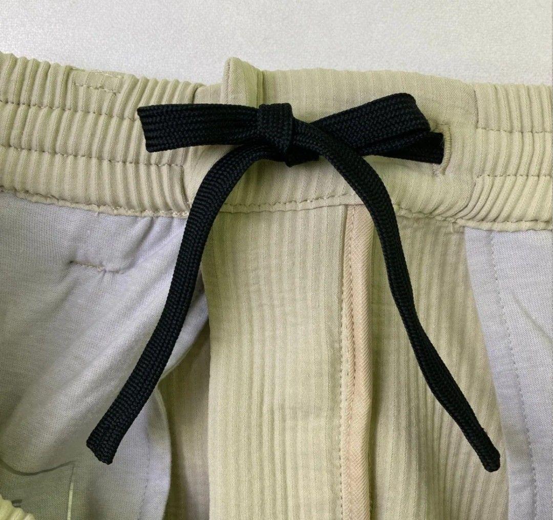 試着のみ■PGG ピージージー パーリーゲイツ クロップドパンツ■4