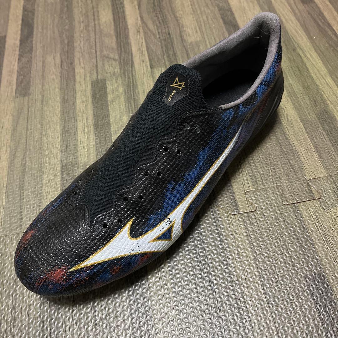 ミズノアルファ3 JAPAN pulse Black 【限定】