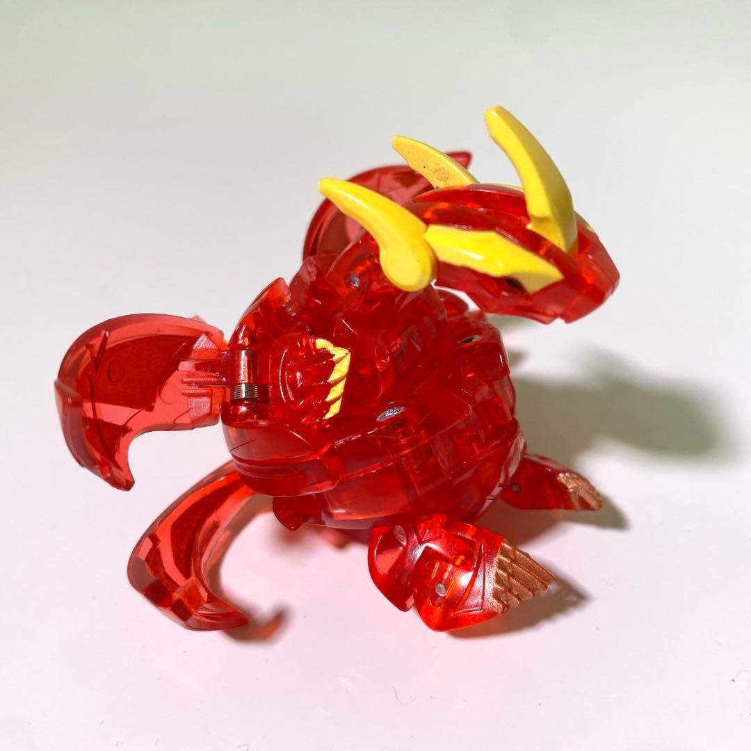 爆丸　クロス・ドラゴノイド クリア DS ディフェンダーオブザコア限定