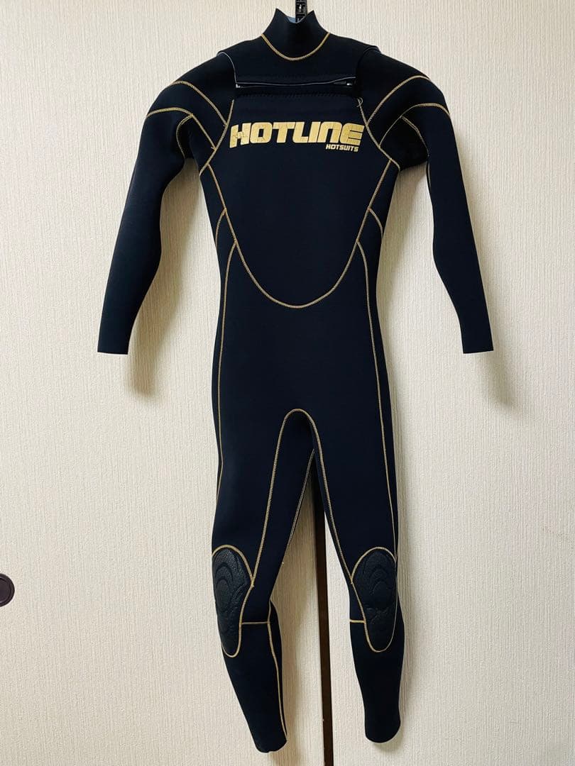 ✳️HOTLINE ホットライン ウェットスーツ 3-4mm Mサイズ ジャーセミ