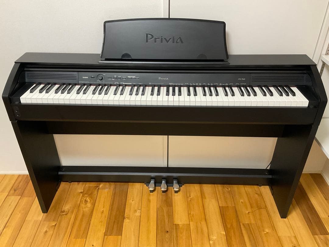 【送料込み】電子ピアノ CASIO Privia PX-760 カシオ