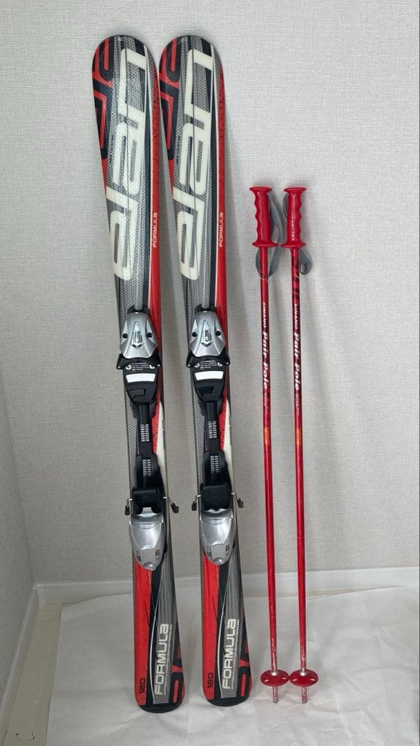最終値下げ！HEAD SPEED スキーセット　120センチ　3点セット