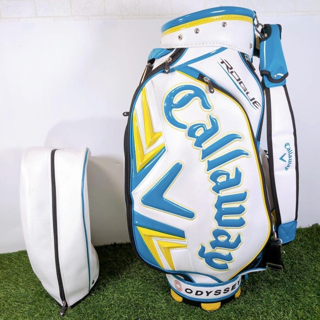 Callaway キャロウェイ ROGUE ローグ 3点式 ゴルフキャディバッグ