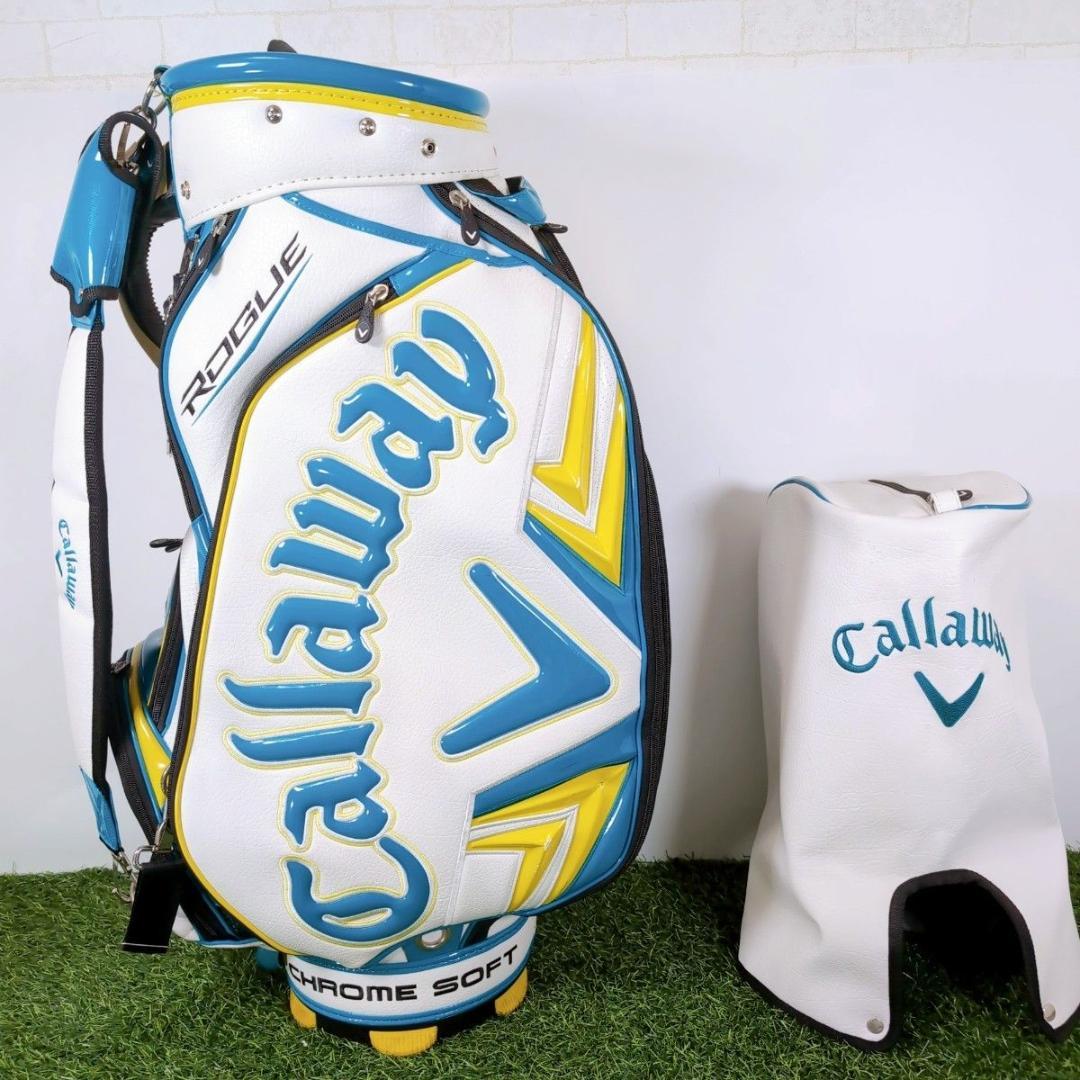 Callaway キャロウェイ ROGUE ローグ 3点式 ゴルフキャディバッグ