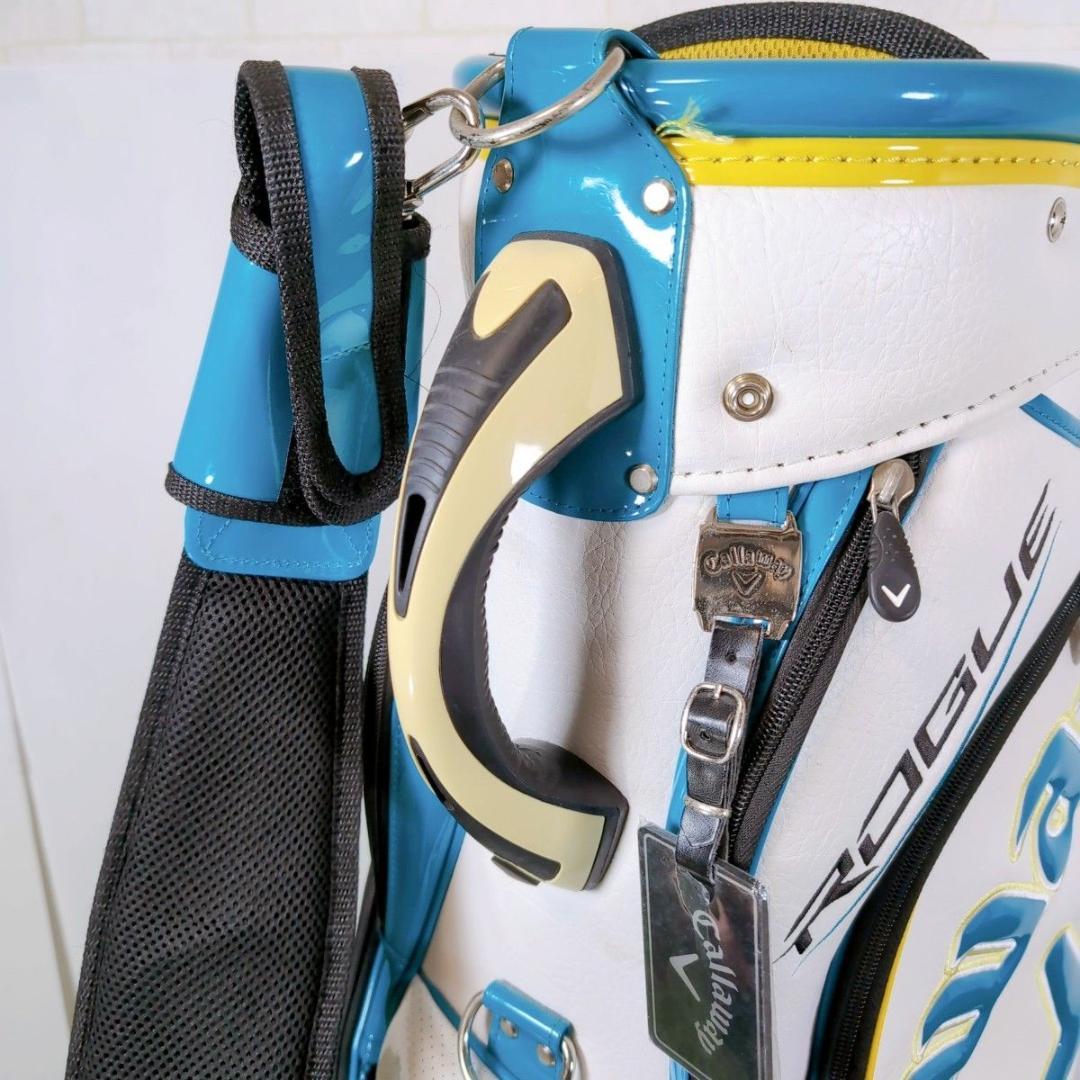 Callaway キャロウェイ ROGUE ローグ 3点式 ゴルフキャディバッグ