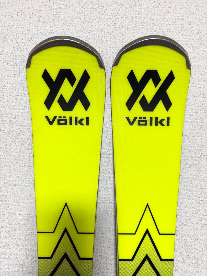 【美品】VÖLKL RACETIGER SL 165cm スキー板