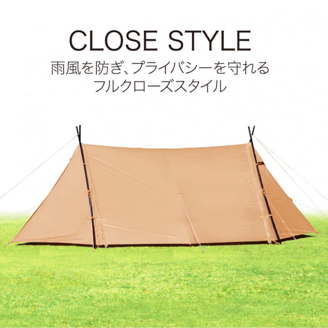 新品未使用⭐︎アルペンイグニオテント