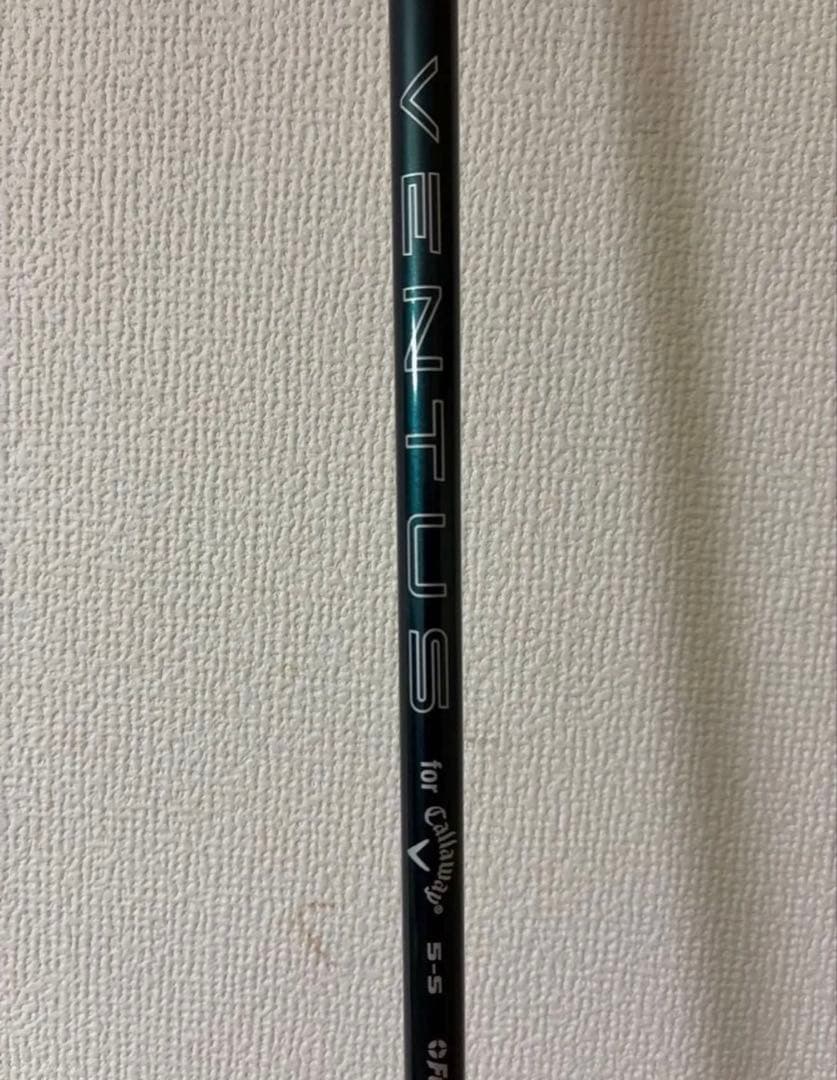 新品シャフトVentus Green 5S for Callawayドライバー用