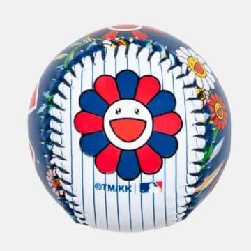 村上隆 MLB コラボ 東京シリーズ カブス レプリカボール 正規品 ②