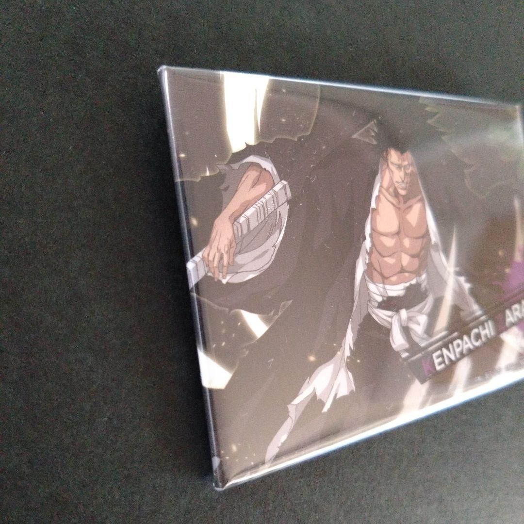 更木剣八　缶バッジ　BLEACH 千年血戦編
