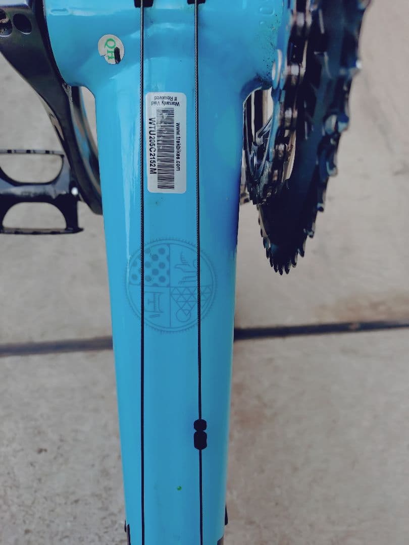 yuya ロードバイク TREK Emonda ALR4 走行少ないです！