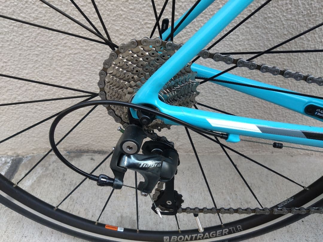 yuya ロードバイク TREK Emonda ALR4 走行少ないです！