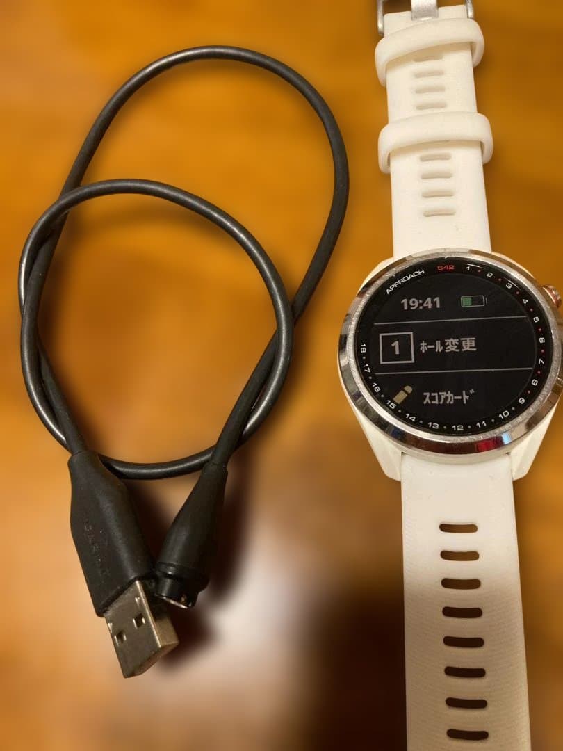 GARMIN ガーミン Approach アプローチ S42 白