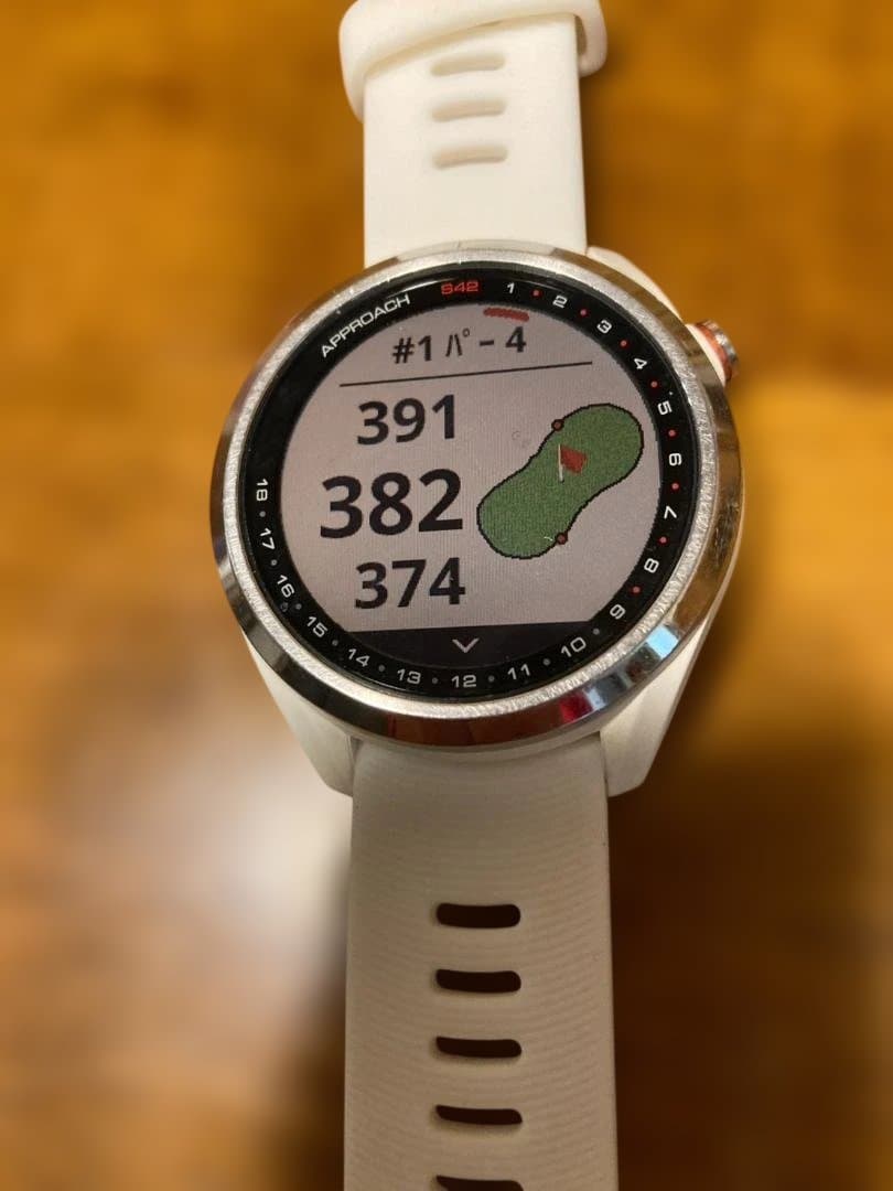 GARMIN ガーミン Approach アプローチ S42 白