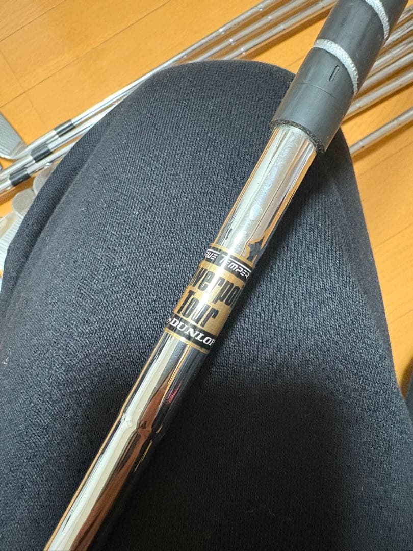 ゴルフクラブセット　ダンロップ　BLACK TI 右利き　初心者セット　オマケ付