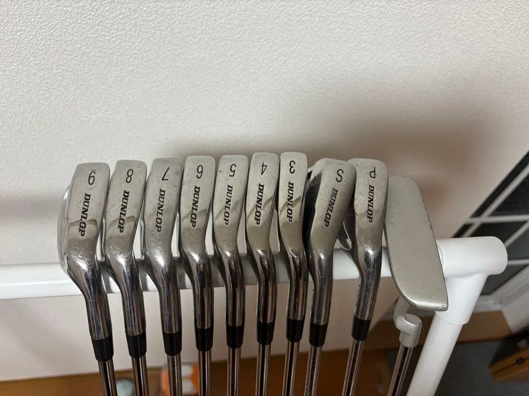 ゴルフクラブセット　ダンロップ　BLACK TI 右利き　初心者セット　オマケ付