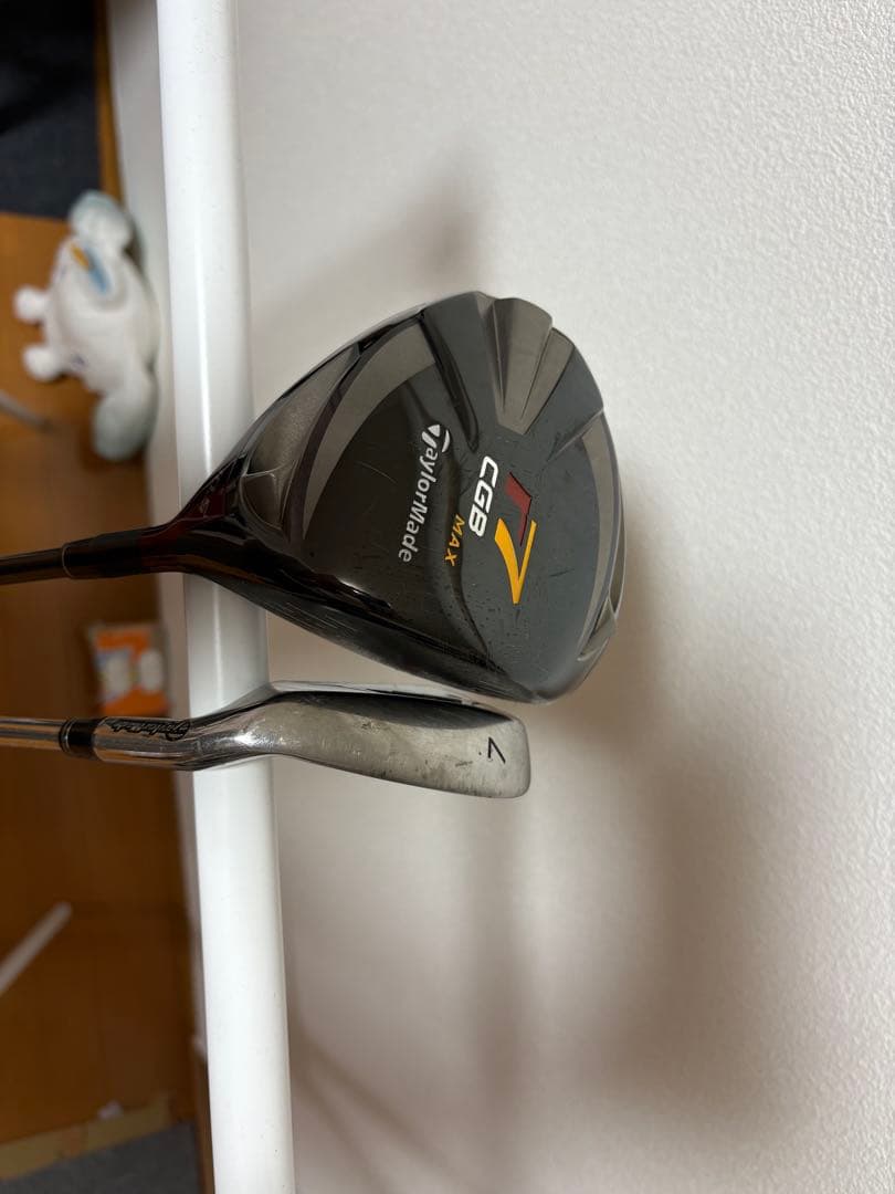 ゴルフクラブセット　ダンロップ　BLACK TI 右利き　初心者セット　オマケ付