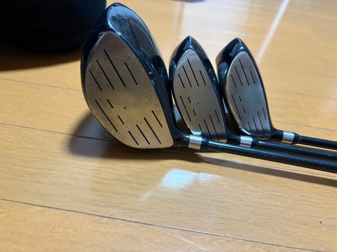 ゴルフクラブセット　ダンロップ　BLACK TI 右利き　初心者セット　オマケ付