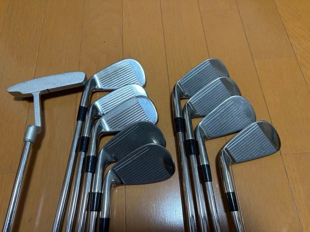 ゴルフクラブセット　ダンロップ　BLACK TI 右利き　初心者セット　オマケ付