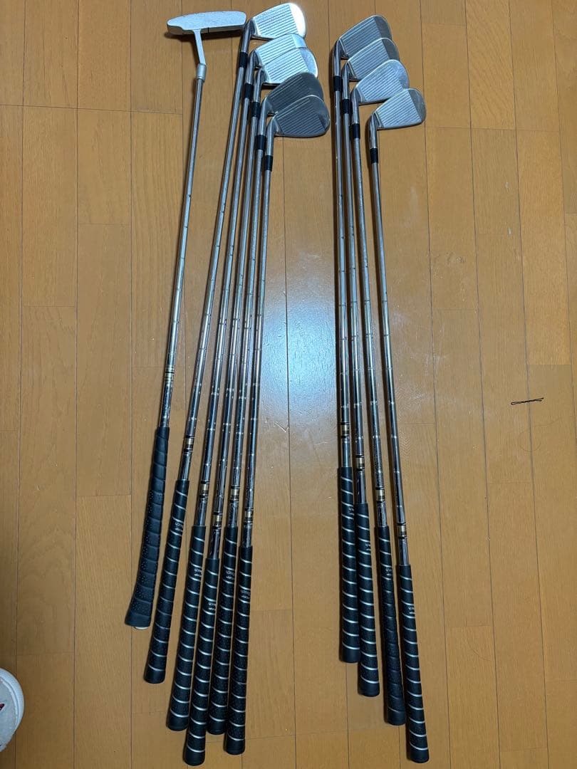 ゴルフクラブセット　ダンロップ　BLACK TI 右利き　初心者セット　オマケ付