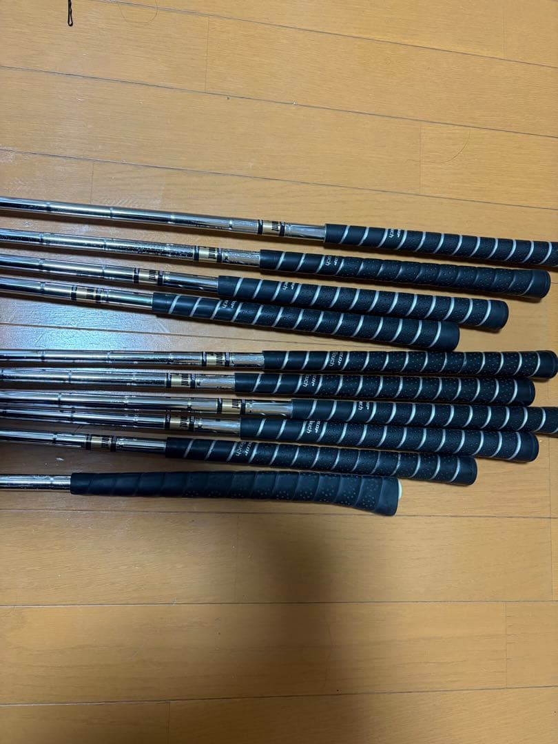 ゴルフクラブセット　ダンロップ　BLACK TI 右利き　初心者セット　オマケ付
